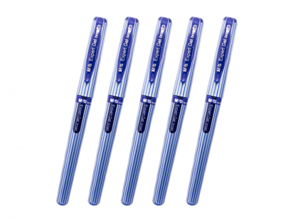 ปากกาเจล แบบปลอก GEL PEN ขนาด 1.0 mm. (บรรจุ12ด้าม) AGP13604